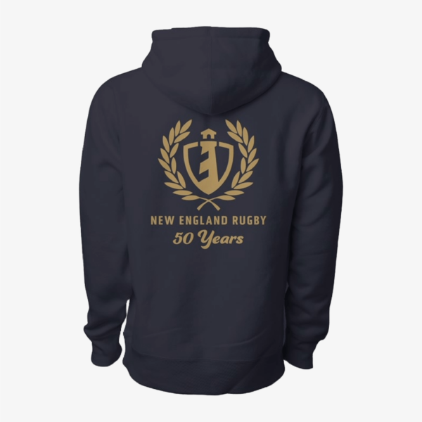 NERFU 50 Years Legend Heavyweight Hoodie - Image 2